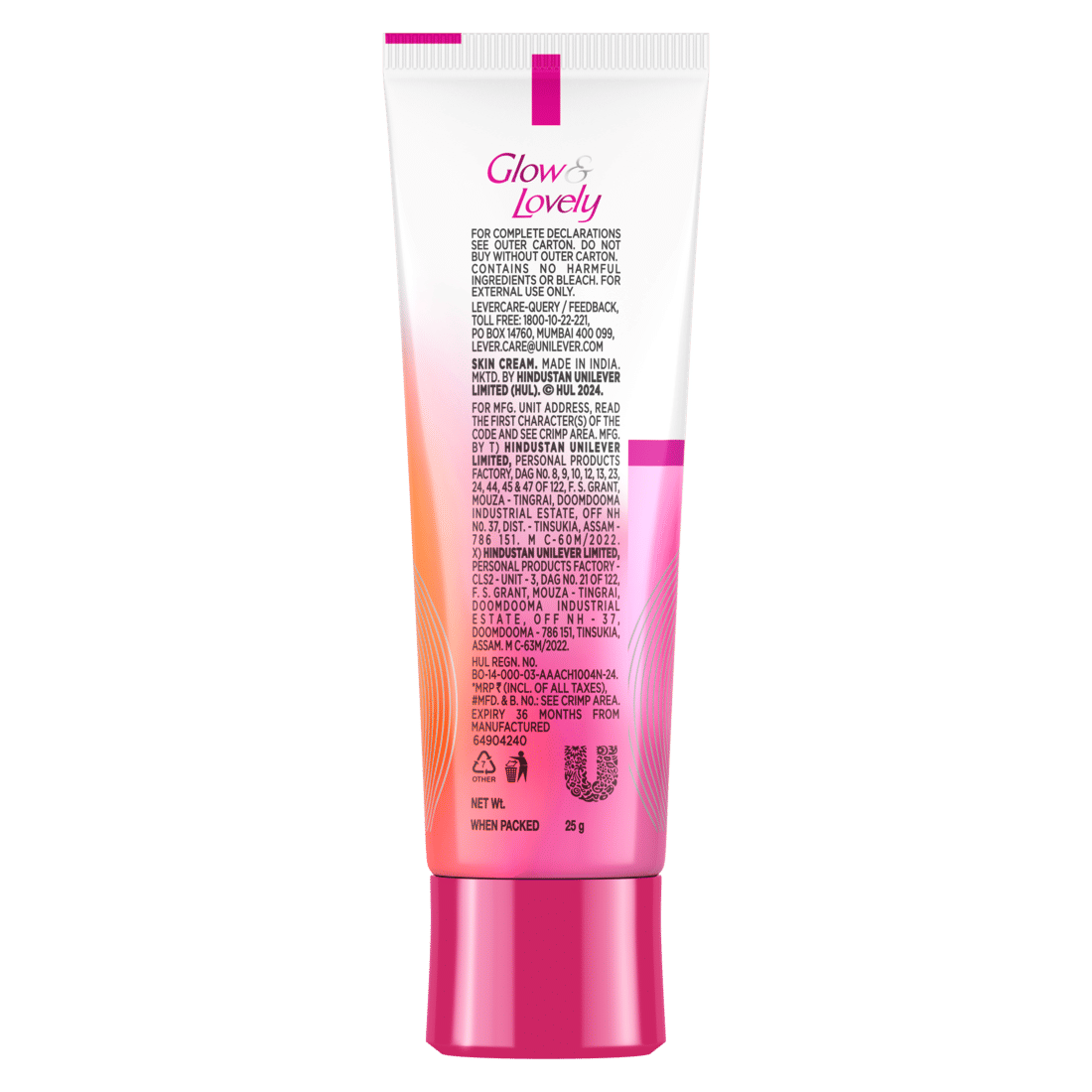 Glow & Lovely Re-New Bright Advanced Multi Vitamin Face Cream, 25 gm, Pack of 1 Glow & Lovely Re-New Bright Advanced Multi Vitamin Face Cream, 25 gm, Pack of 1