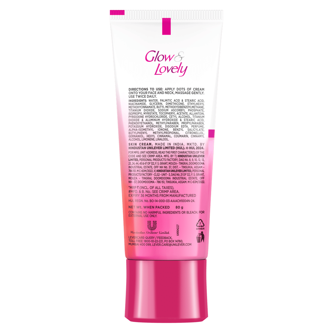 Glow & Lovely Re-New Bright Advanced Multi Vitamin Face Cream, 80 gm, Pack of 1 Glow & Lovely Re-New Bright Advanced Multi Vitamin Face Cream, 80 gm, Pack of 1