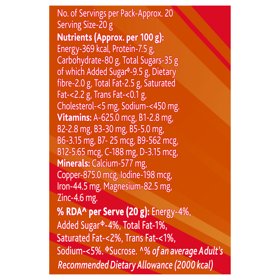 Boost 3X More Stamina Nutrition Powder, 500 gm Jar, Pack of 1 Boost 3X More Stamina Nutrition Powder, 500 gm Jar, Pack of 1