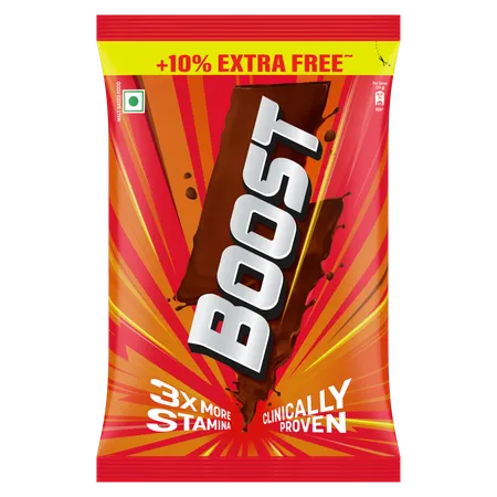 Boost 3X More Stamina Nutrition Powder, 500 gm