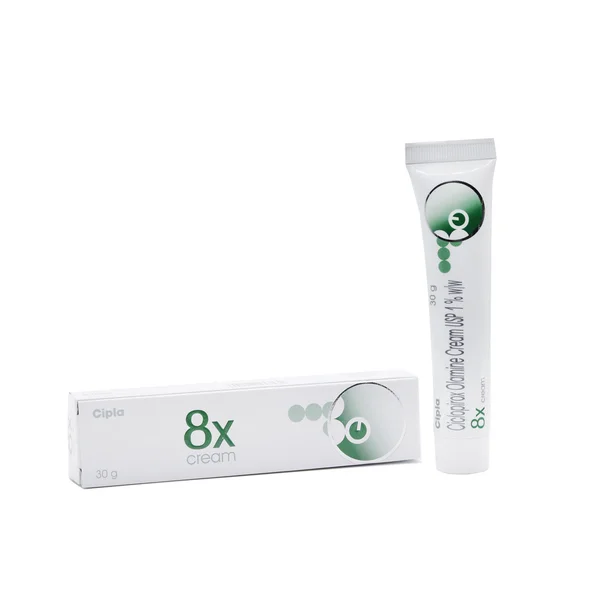 8X Cream 30 gm, Pack of 1 Cream