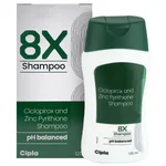 Cipla 8X Shampoo, 120 ml