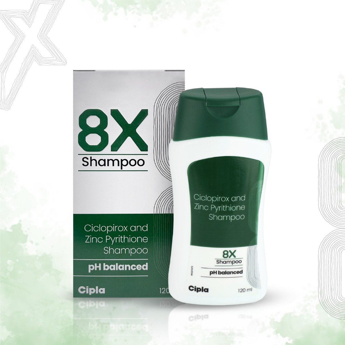 8X Shampoo 120 ml, Pack of 1 SHAMPOO 8X Shampoo 120 ml, Pack of 1 SHAMPOO