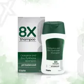 8X Shampoo 120 ml, Pack of 1 SHAMPOO