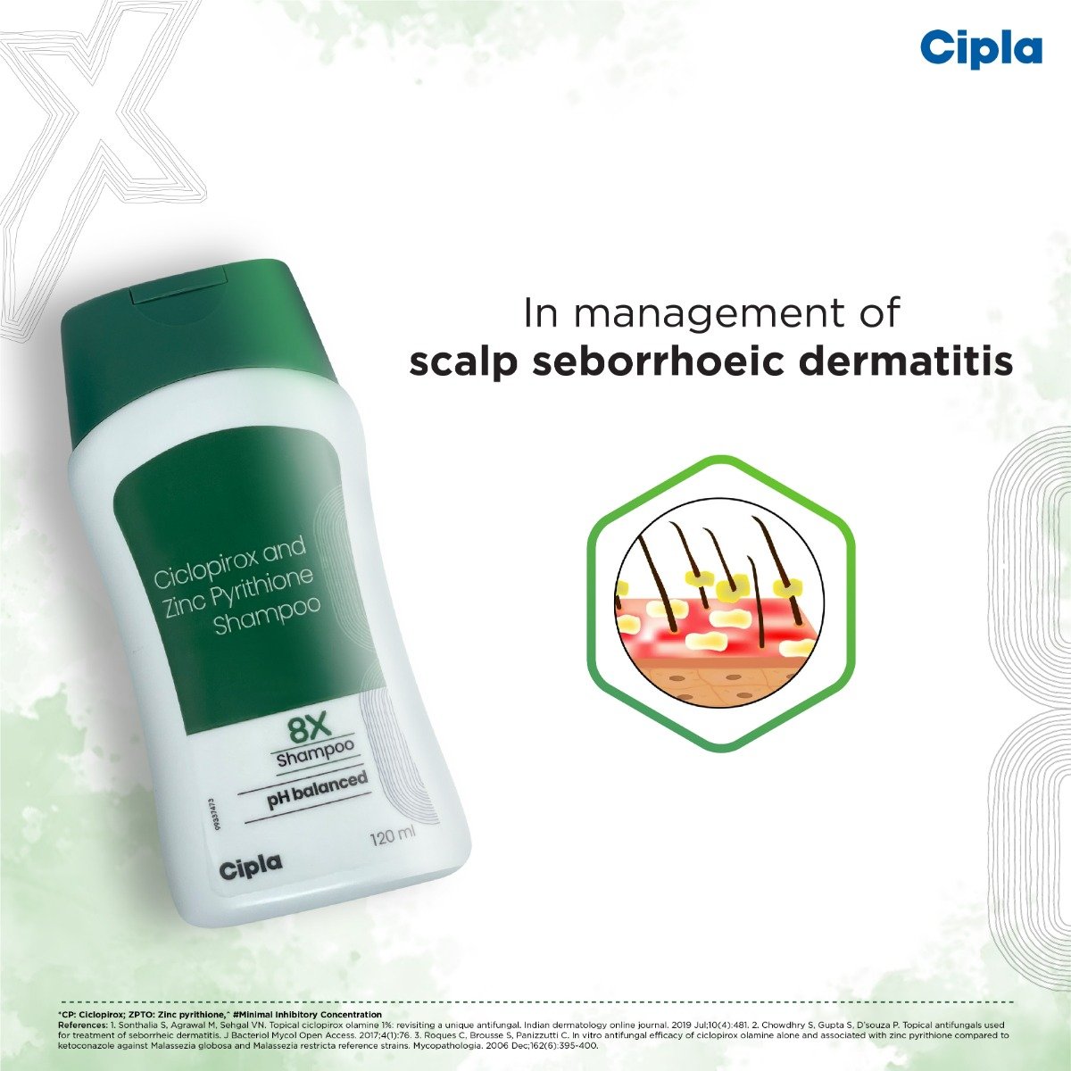 8X Shampoo 120 ml, Pack of 1 SHAMPOO 8X Shampoo 120 ml, Pack of 1 SHAMPOO