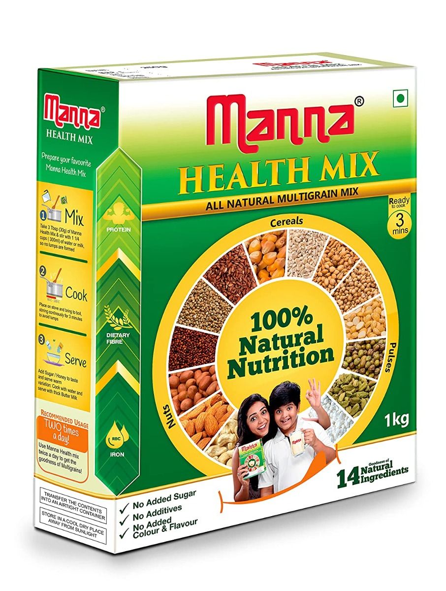 Manna Health Mix Powder, 1 kg Price, Uses, Side Effects, Composition