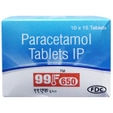 99F 650 mg Tablet 15's