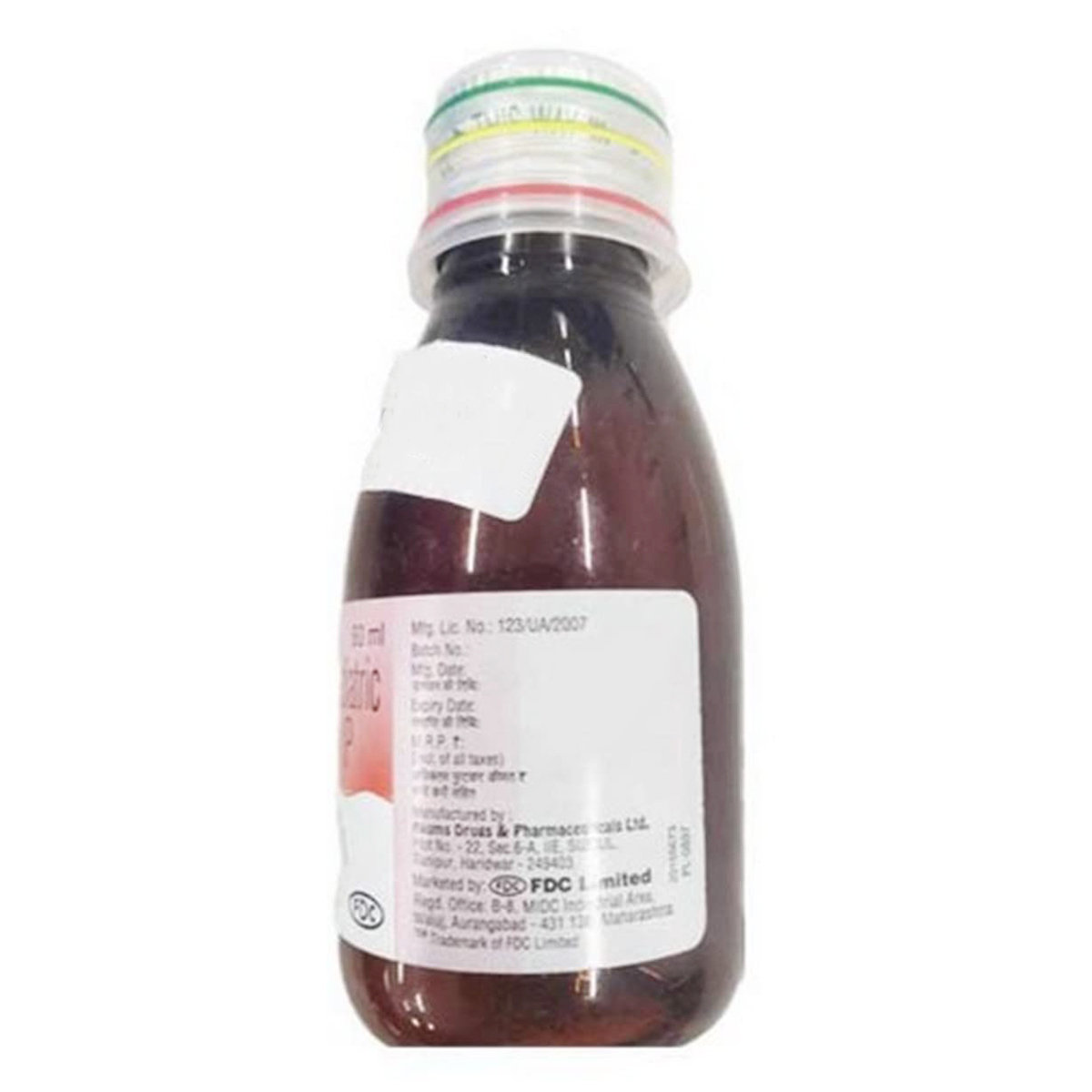 99F 250 mg Strawberry & Vanilla Suspension 60 ml, Pack of 1 Liquid 99F 250 mg Strawberry & Vanilla Suspension 60 ml, Pack of 1 Liquid