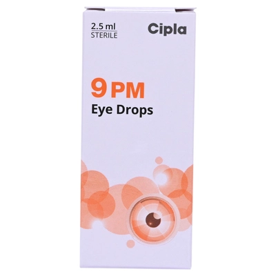 9 PM Eye Drops 2.5 ml, Pack of 1 Eye Drop