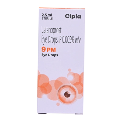 9 PM Eye Drops 2.5 ml, Pack of 1 Eye Drop