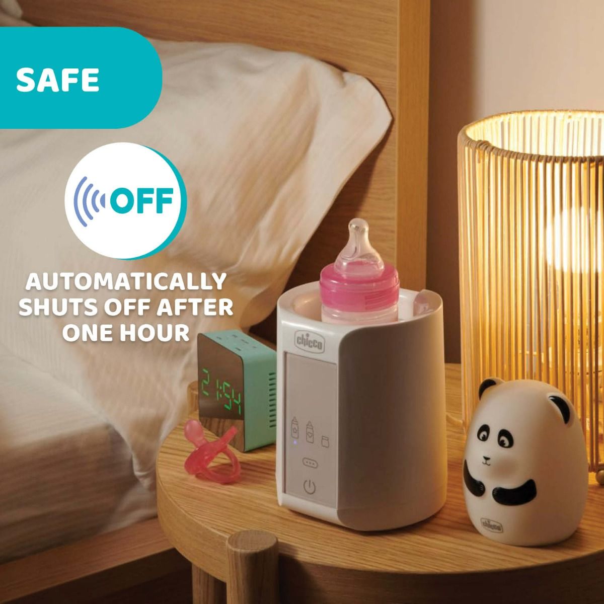 Chicco HomeTravel Bottle Warmer, 1 Count Price, Uses, Side Effects