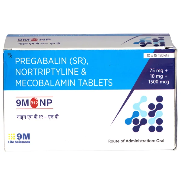 9M B12 NP Tablet 15's