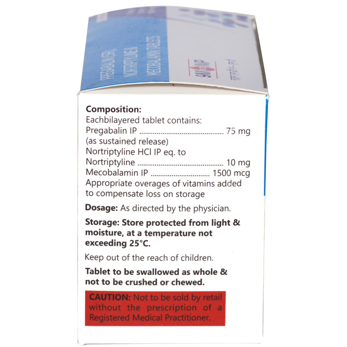 9M B12 NP Tablet 15's, Pack of 15 9M B12 NP Tablet 15's, Pack of 15