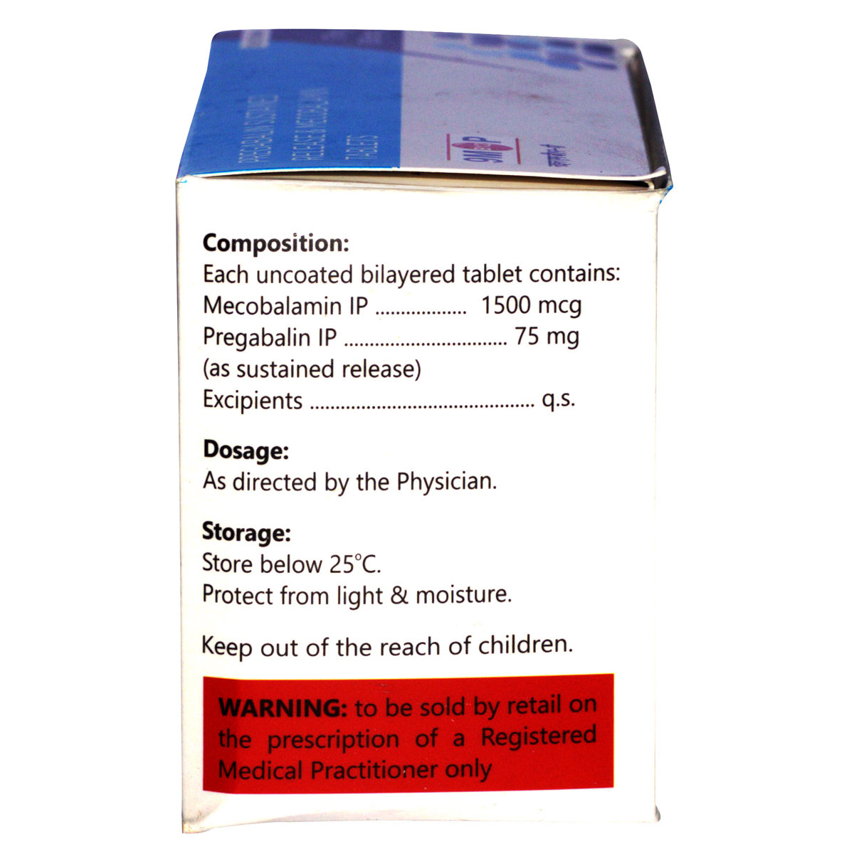 9M B12 P Tablet 15's, Pack of 15 9M B12 P Tablet 15's, Pack of 15