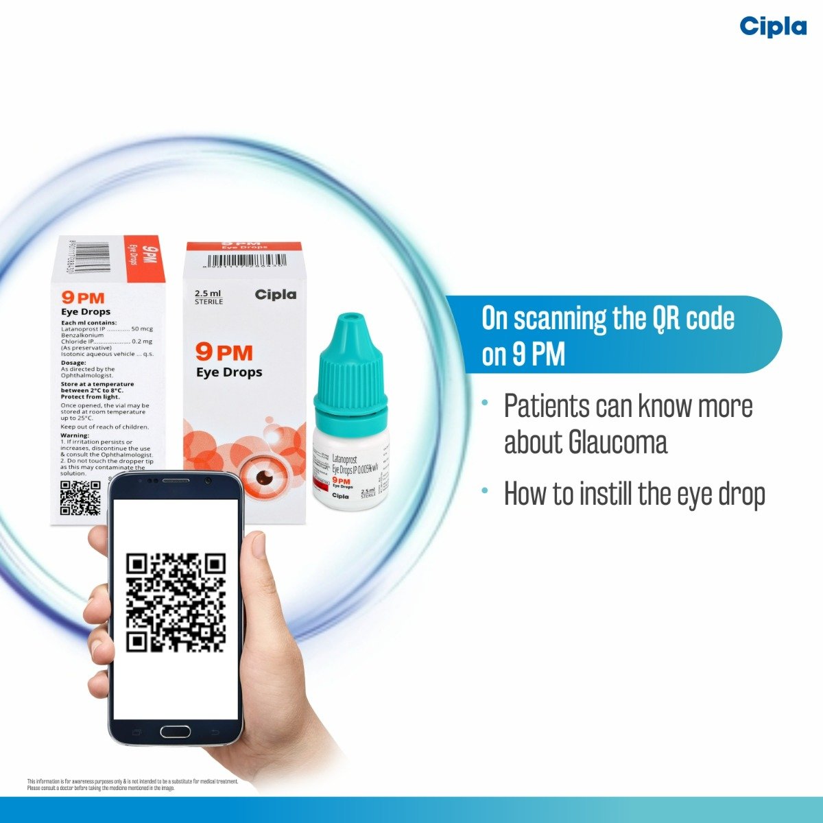 9 PM Eye Drops 2.5 ml, Pack of 1 9 PM Eye Drops 2.5 ml, Pack of 1