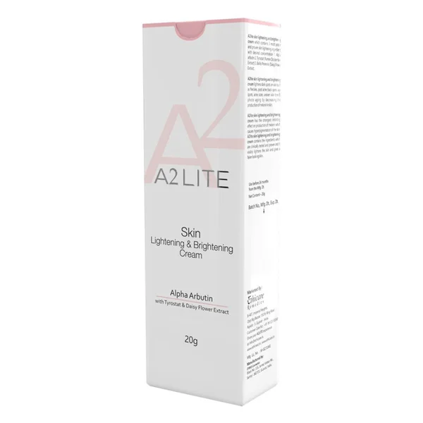 A2 Lite Skin Lightening & Brightening Cream 20 gm