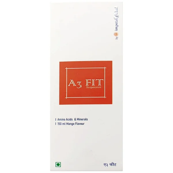 A3 Fit Mango Flavour Oral Suspension 150 ml