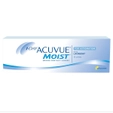 1-Day Acuvue Moist Contact Lenses for Astigmatism BC 8.5 -0.25 -0.75/30 RX, 30's