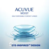 1-Day Acuvue Moist Contact Lenses for Astigmatism BC 8.5 -3 -0.75/160 RX, 30's, Pack of 1