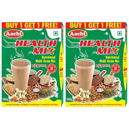 Aachi Health Mix 500 gm Buy 1 Get 1