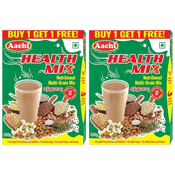 Aachi Health Mix 500 gm Buy 1 Get 1
