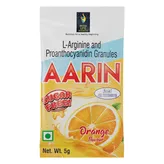 Aarin Sugar Free Orange Granules 5 gm, Pack of 1 GRANULES