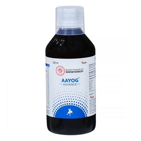 Aayog Advance Syrup, 200 ml