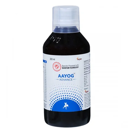 Aayog Advance Syrup, 200 ml