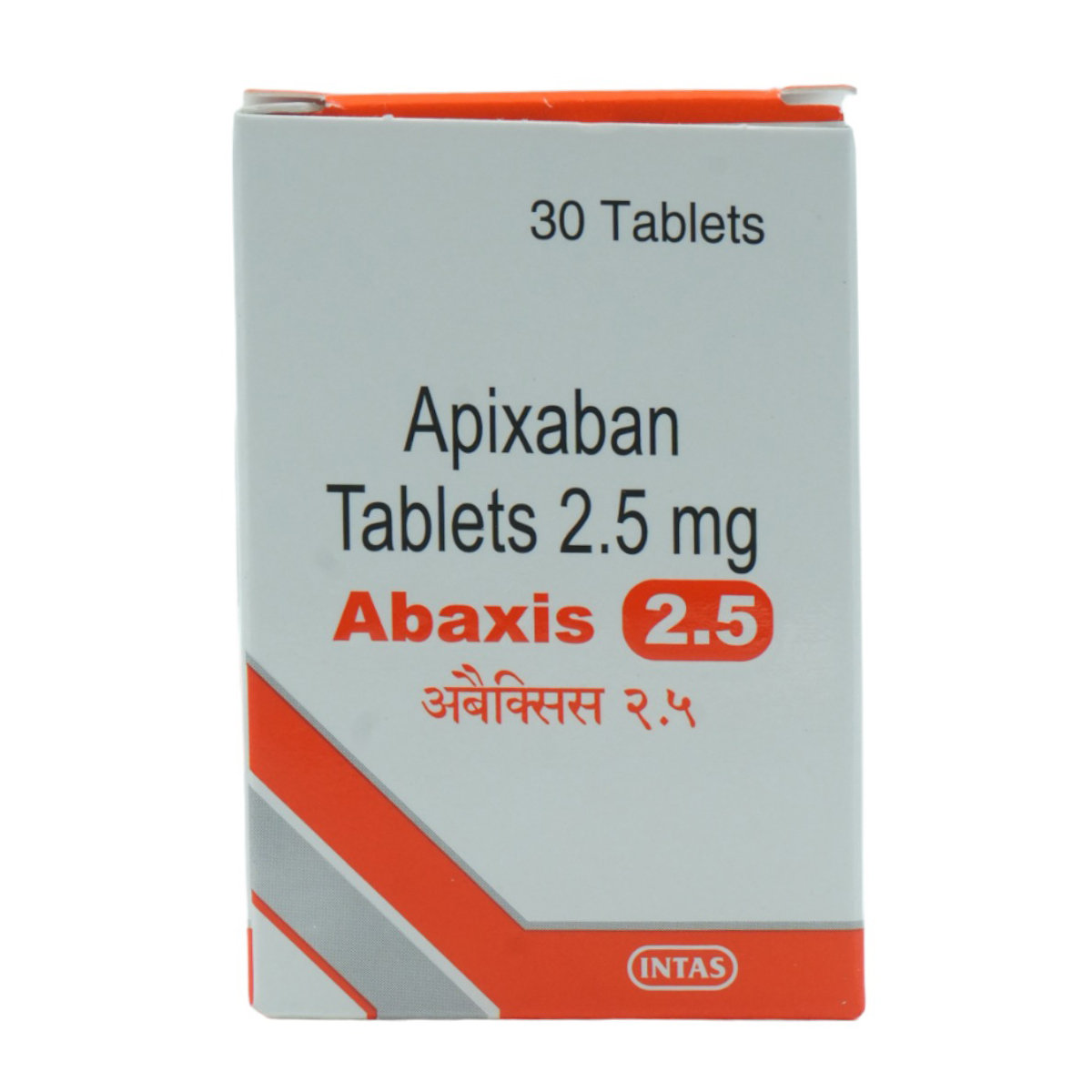 Abaxis 2.5 Tablet 30's, Pack of 1 Tablet Abaxis 2.5 Tablet 30's, Pack of 1 Tablet