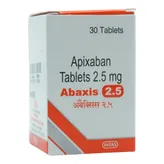 Abaxis 2.5 Tablet 30's, Pack of 1 Tablet