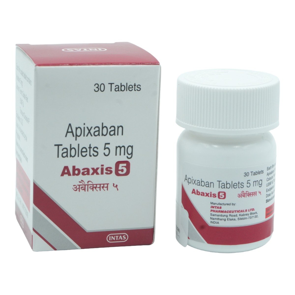 Abaxis 5 Tablet 30's, Pack of 1 Tablet Abaxis 5 Tablet 30's, Pack of 1 Tablet