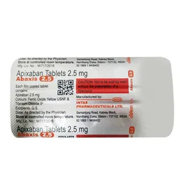 Buy Abaxis 2.5 Tablet online | Uses, Side Effects, Price and ...