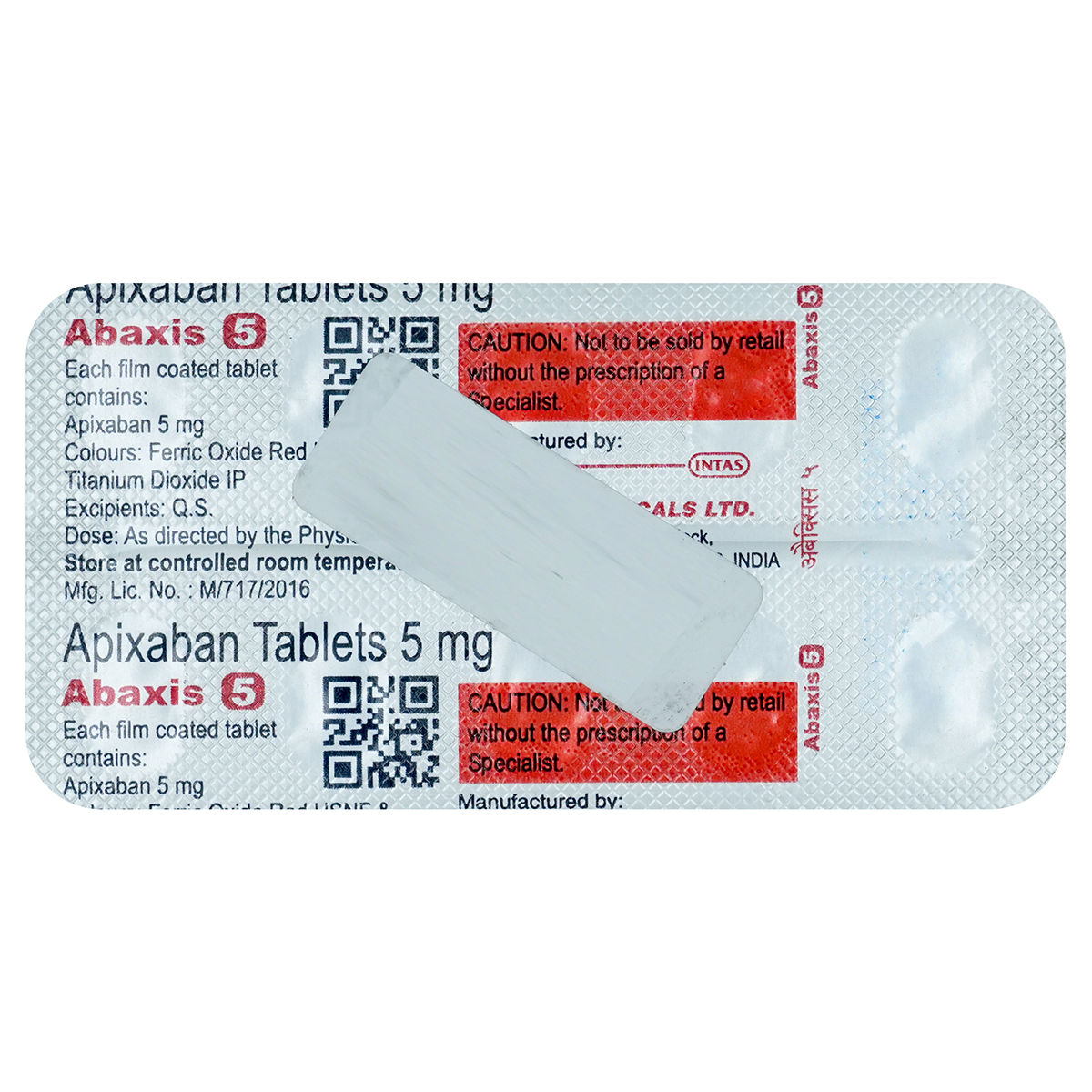 Abaxis 5 Tablet Uses, Side Effects, Price Apollo Pharmacy