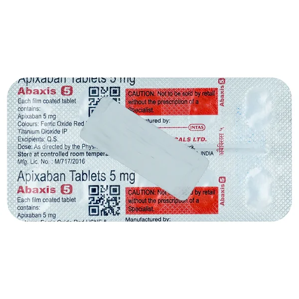 Abaxis 5 Tablet 10's, Pack of 10 TabletS