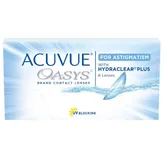 Acuvue Oasys Contact Lenses for Astigmatism BC 8.6 -3.0 0 -1.25/90 RX, 6's, Pack of 1