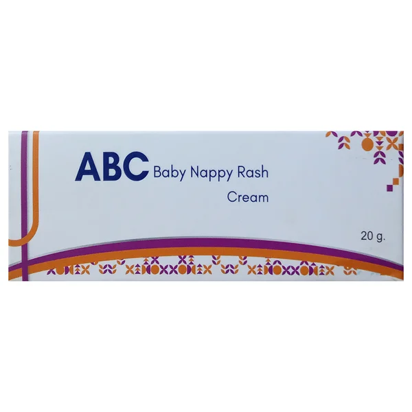 ABC Baby Nappy Rash Cream, 20 gm, Pack of 1