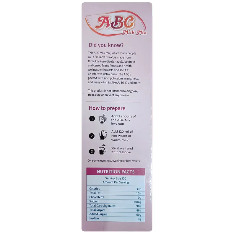 Buy Abc Milk Mix Powder, 200 gm | 19 Minutes Delivery | Apollo Pharmacy