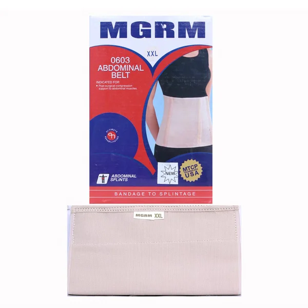 MGRM Abdominal Belt XXL 0603, 1 Count, Pack of 1