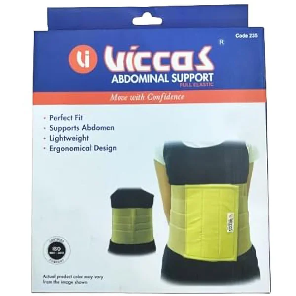 Viccas Abdominal Belt, 1 Count