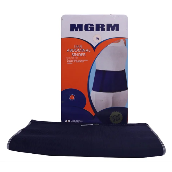 MGRM Abdominal Binder Small, 1 Count, Pack of 1