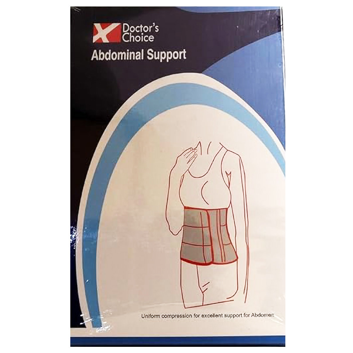 Doctor's Choice Abdominal Support Premium XL, 1 Count, Pack of 1 Doctor's Choice Abdominal Support Premium XL, 1 Count, Pack of 1