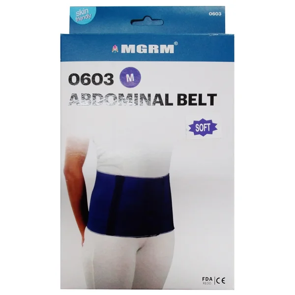 MGRM Abdominal Belt-Soft Medium 0603-01, 1 Count, Pack of 1