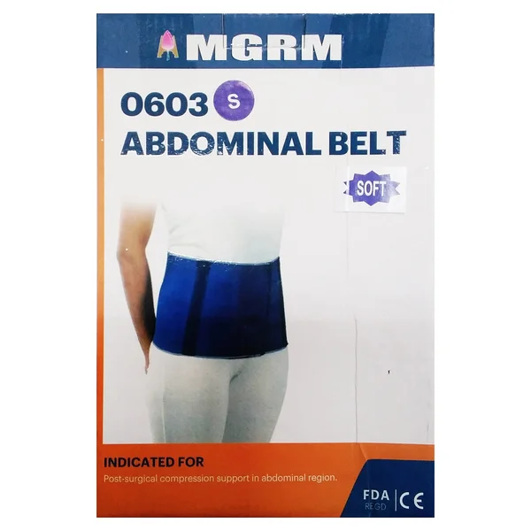 MGRM Abdominal Belt-Soft Small 0603-01, 1 Count