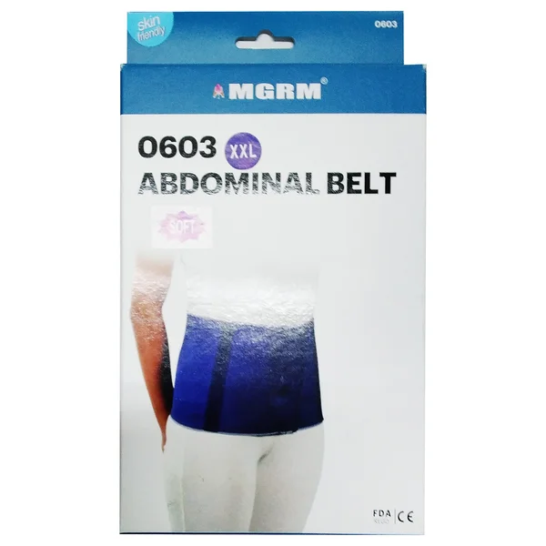 MGRM Abdominal Belt-Soft Xxl 0603-01, 1 Count