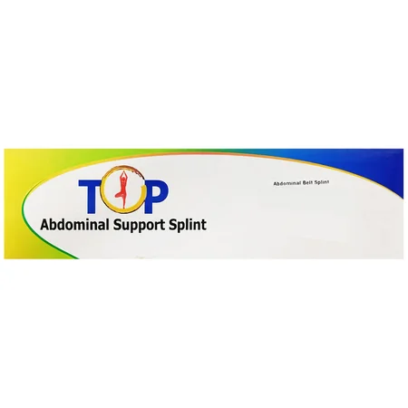 Top Abdominal Support Belt Splint XXXL Bb-G, 1 Count