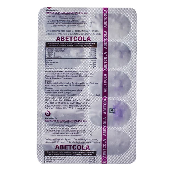 Abetcola Tablet 10's