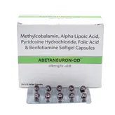Abetaneuron-OD Capsule 10's, Pack of 10 CapsuleS