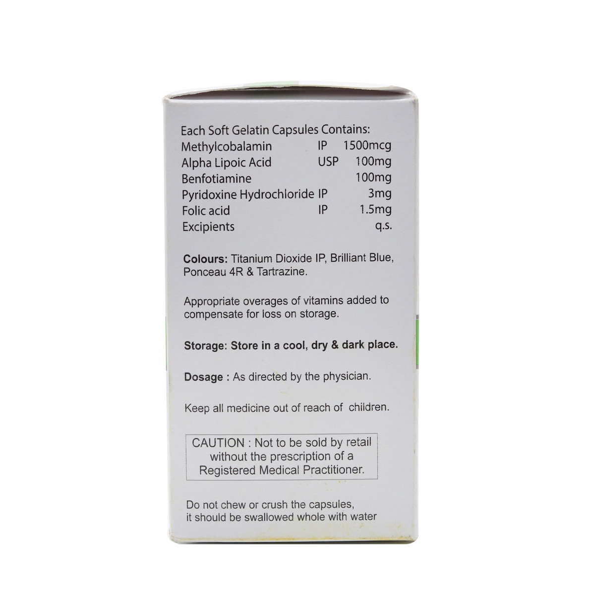 Abetaneuron-OD Capsule 10's, Pack of 10 CapsuleS Abetaneuron-OD Capsule 10's, Pack of 10 CapsuleS