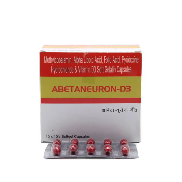 Abetaneuron-D3 Softgel Capsule 10's