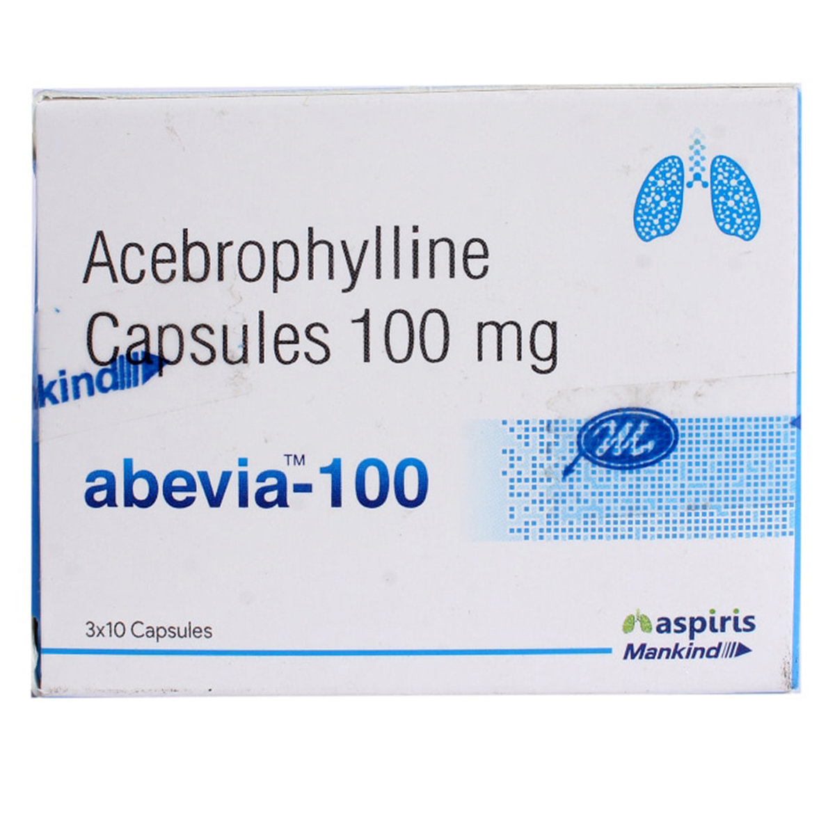 Abevia-100 Capsule 10's, Pack of 10 CAPSULES Abevia-100 Capsule 10's, Pack of 10 CAPSULES